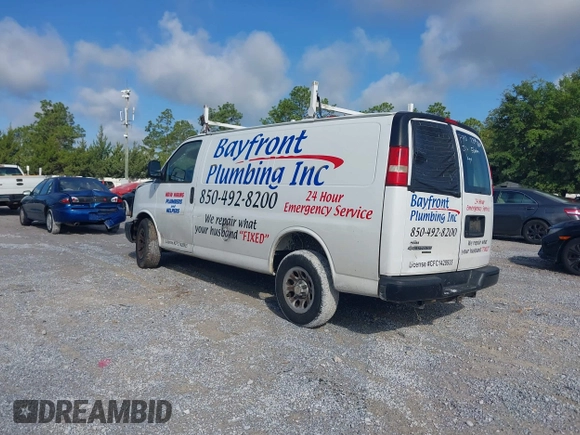 2013 Chevrolet Express Cargo с VIN 1GCSGAFX9D1101116, выставлен на аукционе IAAI как лот 42351221 с пробегом 220 008 миль миль и . История ставок и продаж доступна на DreamBid. Изображение 3.