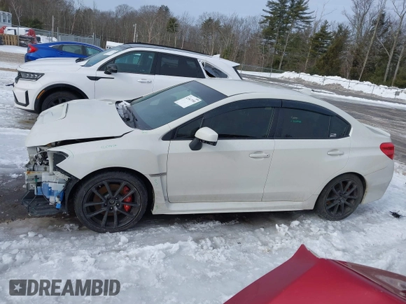 2020 Subaru WRX Premium with VIN JF1VA1B64L9829170, listed as a IAAI auction lot 41547390 with 41,806 mi miles. Bid and sale history available at carsss.com. Image 15.