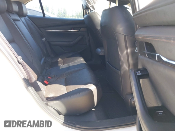 2021 Mazda 3 with VIN JM1BPBDL6M1340029, listed as a IAAI auction lot 42461850 with 79,798 mi miles and . Bid and sale history available at DreamBid. Image 8.