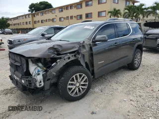 2019 GMC Acadia SLE with VIN 1GKKNLLA4KZ157128, listed as a Copart auction lot 63413625 with 123,259 mi miles and Non repairable. Bid and sale history available at DreamBid. Image 1.