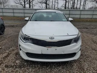 2016 Kia Optima LX with VIN 5XXGT4L3XGG009395, listed as a Copart auction lot 52696615 with 115,780 mi miles and Salvage title. Bid and sale history available at DreamBid. Image 5.