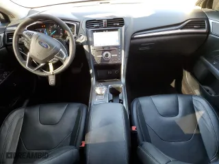 2019 Ford Fusion Energi Titanium with VIN 3FA6P0SU2KR103936, listed as a Copart auction lot 71604112 with 90,017 mi miles. Bid and sale history available at carsss.com. Image 8.