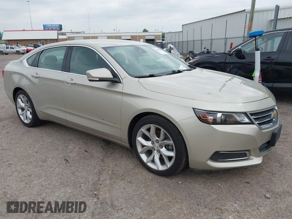 2015 Chevrolet Impala LT with VIN 2G1125S33F9242923, listed as a IAAI auction lot 42103692 with 116,262 mi miles and . Bid and sale history available at DreamBid. Image 1.