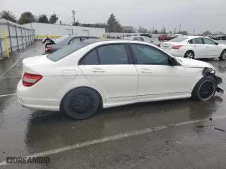 2008 Mercedes-Benz C-Class 3.0L Sport with VIN WDDGF81X68F184902, listed as a Copart auction lot 43957105 with 167,845 mi miles and Salvage Title. Bid and sale history available at carsss.com. Image 3.