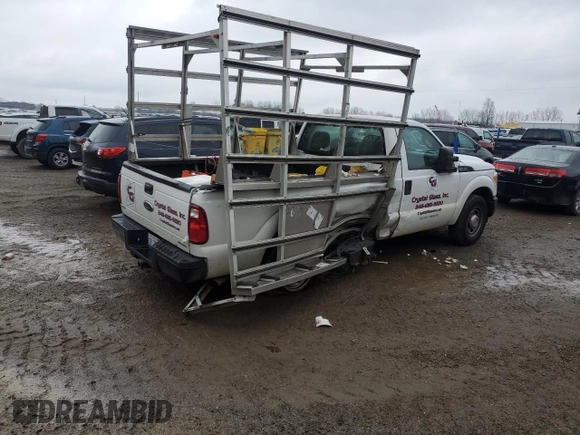2016 Ford Super Duty F-250 SRW XL with VIN 1FTBF2A65GED09546, listed as a Copart auction lot 80651414 with 105,870 mi miles and Clean Title. Bid and sale history available at carsss.com. Image 3.