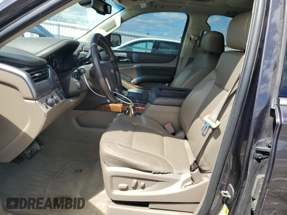 2016 Chevrolet Suburban LTZ with VIN 1GNSKJKC1GR406401, listed as a Copart auction lot 51137955 with 172,612 mi miles and Clean Title. Bid and sale history available at DreamBid. Image 7.