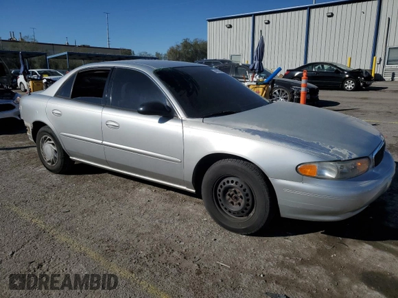 2005 Buick Century Custom with VIN 2G4WS52J951112374, listed as a Copart auction lot 48079455 with 140,221 mi miles and Salvage Title. Bid and sale history available at carsss.com. Image 4.