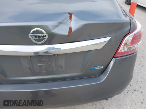 2015 Nissan Altima S with VIN 1N4AL3AP5FC479473, listed as a IAAI auction lot 42037990 with 142,006 mi miles and . Bid and sale history available at carsss.com. Image 6.