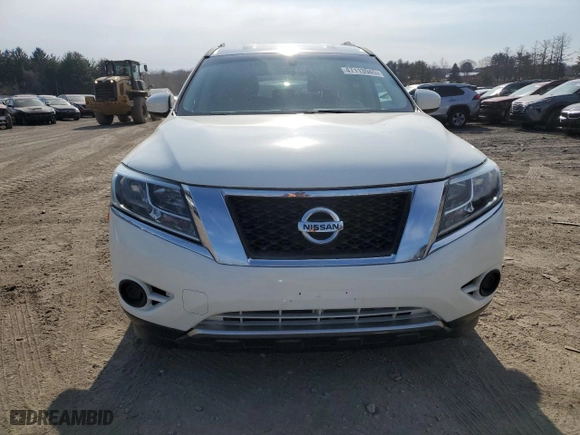 2013 Nissan Pathfinder SL with VIN 5N1AR2MM5DC637825, listed as a Copart auction lot 47113945 with 137,425 mi miles and Salvage Title. Bid and sale history available at carsss.com. Image 5.