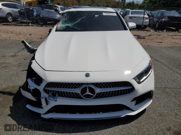 2021 Mercedes-Benz CLS 450 z VIN W1K2J5KB3MA089974, wystawiony jako Copart lot #55080945 z przebiegiem Nie podano mil oraz Szkoda całkowita • Salvage title. Historia ofert i sprzedaży dostępna na DreamBid. Obrazek 5.