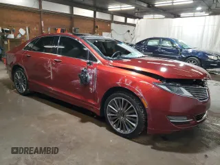 2014 Lincoln MKZ with VIN 3LN6L2GK8ER820043, listed as a Copart auction lot 50774965 with 132,609 mi miles and Salvage title. Bid and sale history available at DreamBid. Image 4.