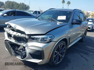 2020 BMW X3 M Competition with VIN 5YMTS0C09L9B00627, listed as a IAAI auction lot 42478800 with 41,239 mi miles and . Bid and sale history available at DreamBid. Image 2.