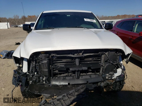 2017 Ram 1500 Tradesman с VIN 1C6RR7KG3HS521186, выставлен на аукционе Copart как лот 78784374 с пробегом 98 532 миль миль и Списание • Salvage title. История ставок и продаж доступна на DreamBid. Изображение 5.
