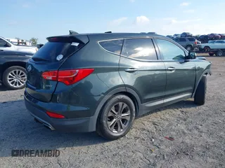 2013 Hyundai Santa Fe Sport z VIN 5XYZT3LB8DG061870, wystawiony jako IAAI lot #42029905 z przebiegiem 79 036 mil mil oraz . Historia ofert i sprzedaży dostępna na DreamBid. Obrazek 4.