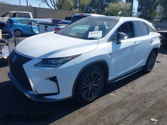 2016 Lexus RX 450h with VIN 2T2BGMCA3GC007519, listed as a IAAI auction lot 42665825 with 97,010 mi miles and . Bid and sale history available at DreamBid. Image 18.
