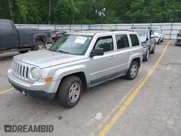 2011 Jeep Patriot Sport с VIN 1J4NT1GB2BD173809, выставлен на аукционе IAAI как лот 42482719 с пробегом 154 401 миль миль и . История ставок и продаж доступна на DreamBid. Изображение 2.