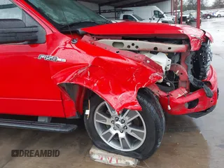 2014 Ford F-150 XL with VIN 1FTEW1CM9EKE80043, listed as a IAAI auction lot 41706014 with 214,005 mi miles. Bid and sale history available at carsss.com. Image 18.
