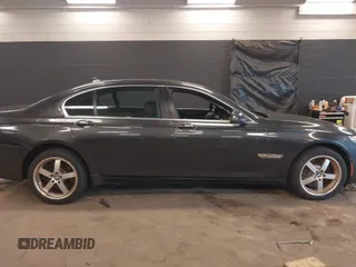 2011 BMW 7 Series 750Li xDrive with VIN WBAKC8C56BC433083, listed as a IAAI auction lot 42523890 with 120,977 mi miles and . Bid and sale history available at DreamBid. Image 14.