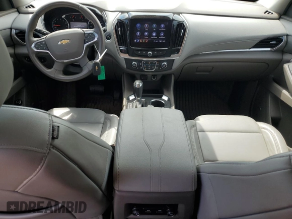 2020 Chevrolet Traverse LT with VIN 1GNERHKW0LJ244037, listed as a Copart auction lot 54182415 with 134,328 mi miles and Salvage title. Bid and sale history available at DreamBid. Image 8.