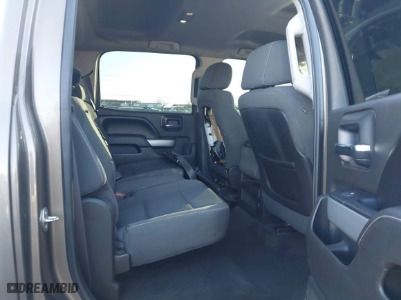 2015 Chevrolet Silverado 1500 LT with VIN 3GCUKREC9FG322269, listed as a IAAI auction lot 41298687 with 147,336 mi miles. Bid and sale history available at carsss.com. Image 8.