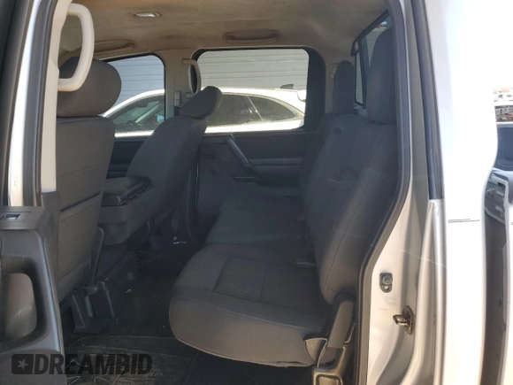 2012 Nissan Titan SV with VIN 1N6AA0EK5CN327266, listed as a Copart auction lot 49706135 with 188,366 mi miles and Salvage Title. Bid and sale history available at DreamBid. Image 11.