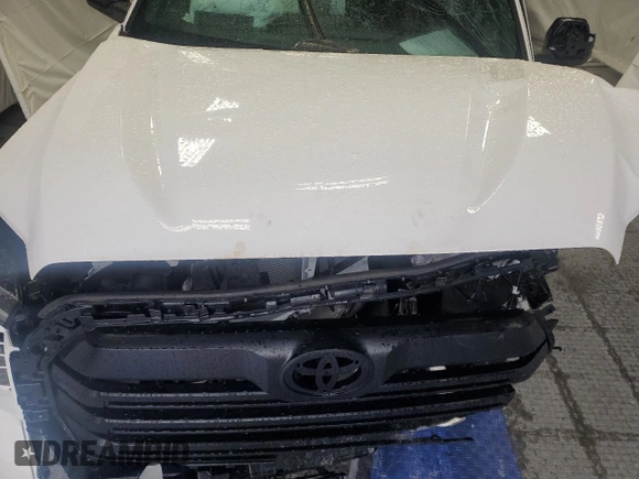 2025 Toyota Tundra SR with VIN 5TFKB5DB6SX281646, listed as a Copart auction lot 58299855 with Not provided miles and Salvage title. Bid and sale history available at DreamBid. Image 11.