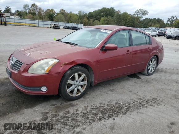 2005 Nissan Maxima 3.5 SL with VIN 1N4BA41E85C868945, listed as a Copart auction lot 78280424 with 112,204 mi miles and Clean Title. Bid and sale history available at carsss.com. Image 1.