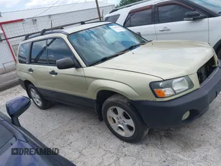 2003 Subaru Forester XS with VIN JF1SG65623H754338, listed as a IAAI auction lot 42381963 with 267,265 mi miles and . Bid and sale history available at DreamBid. Image 1.