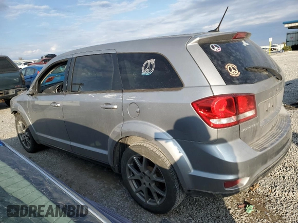 2016 Dodge Journey R/T with VIN 3C4PDCEGXGT246853, listed as a Copart auction lot 83105674 with Not provided miles and Salvage title. Bid and sale history available at DreamBid. Image 2.