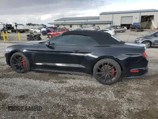 2021 Ford Mustang GT Premium with VIN 1FATP8FF7M5139740, listed as a Copart auction lot 84479174 with 27,358 mi miles and Salvage title. Bid and sale history available at DreamBid. Image 2.