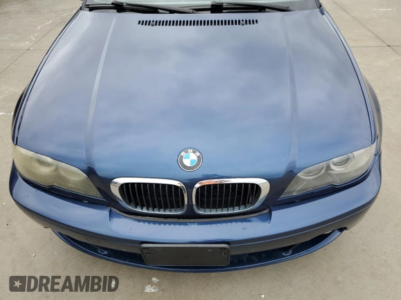 2005 BMW 3 Series 325Ci with VIN WBABW33435PL38849, listed as a Copart auction lot 74263214 with Not Provided miles and Salvage Title. Bid and sale history available at DreamBid. Image 11.