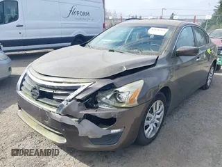 2015 Nissan Altima SV with VIN 1N4AL3APXFC414960, listed as a IAAI auction lot 41896369 with 118,439 mi miles and . Bid and sale history available at DreamBid. Image 6.