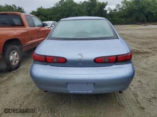 1998 Mercury Sable LS Premium Group with VIN 1MEFM53S9WA623837, listed as a Copart auction lot 74582424 with 0 mi miles and Salvage Title. Bid and sale history available at carsss.com. Image 6.