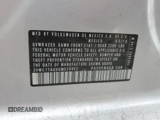 2016 Volkswagen Golf SportWagen TSI S with VIN 3VWC17AU0GM520952, listed as a Copart auction lot 66576714 with 72,913 mi miles and Salvage Title. Bid and sale history available at carsss.com. Image 13.