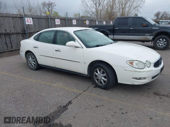 2007 Buick LaCrosse CX with VIN 2G4WC582671175674, listed as a IAAI auction lot 41931600 with 192,836 mi miles and . Bid and sale history available at DreamBid. Image 1.