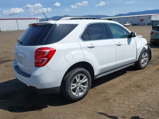 2017 Chevrolet Equinox LT with VIN 2GNFLFEK3H6326576, listed as a IAAI auction lot 42141043 with 94,495 mi miles. Bid and sale history available at carsss.com. Image 4.