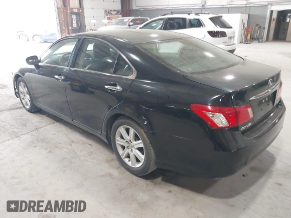 2008 Lexus ES 350 with VIN JTHBJ46G482270283, listed as a IAAI auction lot 42174180 with 286,277 mi miles. Bid and sale history available at carsss.com. Image 3.