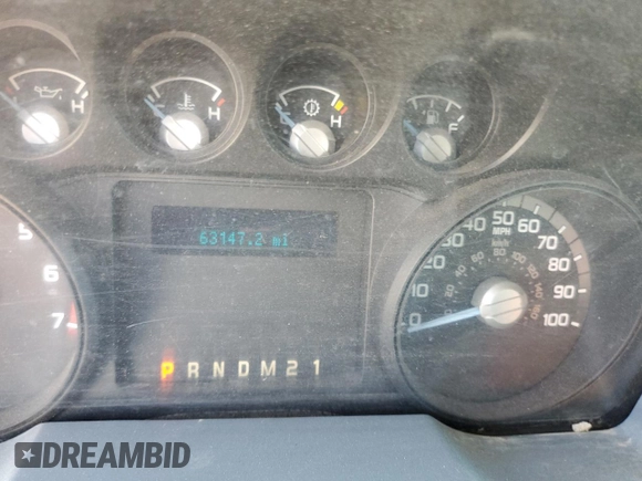2012 Ford F-250 XL with VIN 1FT7W2A6XCEC56990, listed as a Copart auction lot 80248584 with 63,147 mi miles and Clean title. Bid and sale history available at DreamBid. Image 9.