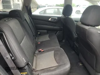 2018 Nissan Pathfinder SV with VIN 5N1DR2MM2JC625673, listed as a Copart auction lot 60851035 with 120,790 mi miles and Salvage title. Bid and sale history available at DreamBid. Image 11.