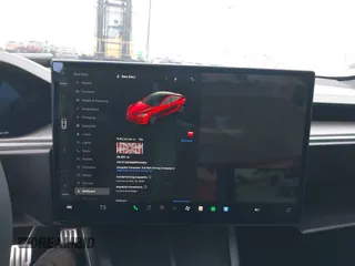 2023 Tesla Model S Plaid с VIN 5YJSA1E69PF510559, выставлен на аукционе IAAI как лот 42164885 с пробегом 28 200 миль миль и . История ставок и продаж доступна на DreamBid. Изображение 18.