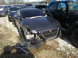 2019 Nissan Altima 2.5 S with VIN 1N4BL4BV0KC212310, listed as a Copart auction lot 57659390 with 39,289 mi miles and Salvage Title. Bid and sale history available at carsss.com. Image 9.