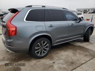 2019 Volvo XC90 Momentum with VIN YV4102PK0K1453715, listed as a Copart auction lot 43572475 with 101,678 mi miles and Clean Title. Bid and sale history available at carsss.com. Image 3.