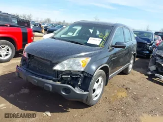 2007 Honda CR-V LX with VIN JHLRE48307C072357, listed as a IAAI auction lot 41850670 with 199,479 mi miles. Bid and sale history available at carsss.com. Image 18.