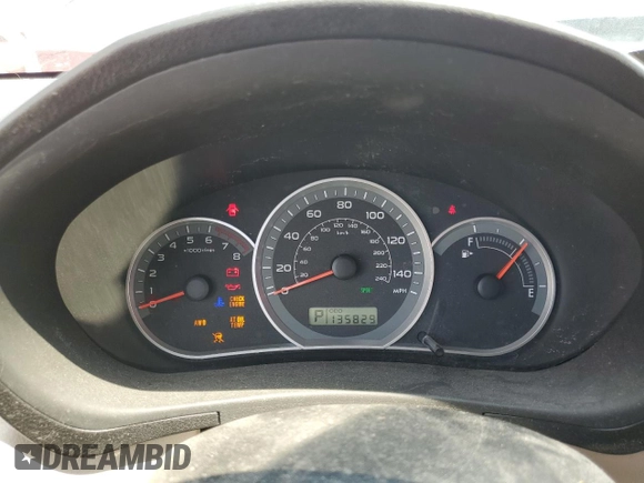 2010 Subaru Impreza i Premium z VIN JF1GE6B67AH515767, wystawiony jako Copart lot #59554415 z przebiegiem 135 829 mil mil oraz Szkoda całkowita • Salvage title. Historia ofert i sprzedaży dostępna na DreamBid. Obrazek 9.