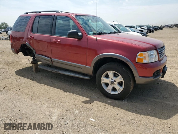 2003 Ford Explorer XLT с VIN 1FMZU73K63UB32772, выставлен на аукционе Copart как лот 59811385 с пробегом 142 682 миль миль и Списание • Salvage title. История ставок и продаж доступна на DreamBid. Изображение 4.
