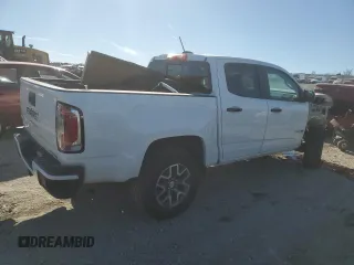 2022 GMC Canyon 4WD AT4 w/Cloth with VIN 1GTG6FEN3N1284682, listed as a Copart auction lot 42786325 with 39,056 mi miles and Salvage Title. Bid and sale history available at carsss.com. Image 3.