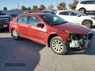 2010 Chrysler Sebring Limited with VIN 1C3CC5FB9AN111844, listed as a Copart auction lot 77733654 with 81,265 mi miles and Salvage Title. Bid and sale history available at carsss.com. Image 4.
