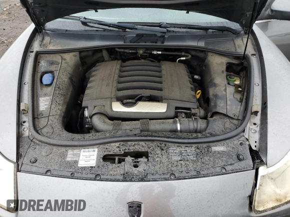 2009 Porsche Cayenne with VIN WP1AA29P39LA09685, listed as a Copart auction lot 63145005 with 107,998 mi miles and Clean title. Bid and sale history available at DreamBid. Image 12.