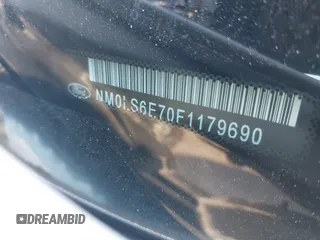 2015 Ford Transit Connect XL с VIN NM0LS6E70F1179690, выставлен на аукционе IAAI как лот 41828263 с пробегом 214 548 миль миль и . История ставок и продаж доступна на DreamBid. Изображение 9.