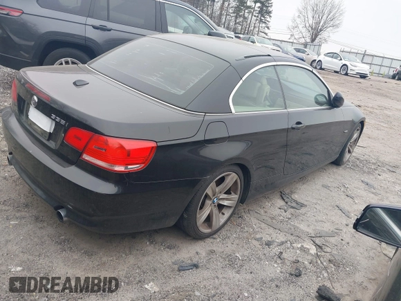 2010 BMW 3 Series 335i with VIN WBAWL7C51AP474840, listed as a IAAI auction lot 41361920 with 140,679 mi miles. Bid and sale history available at carsss.com. Image 4.